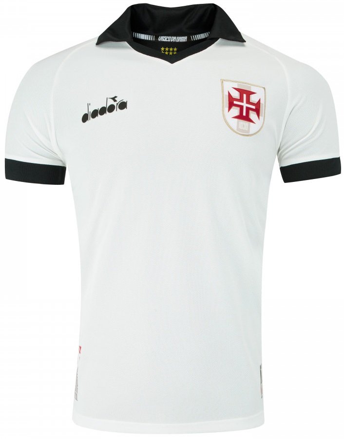 Camisa oficial Diadora Vasco da Gama 2019 III jogador